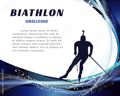 Biathlon Challenge Banner