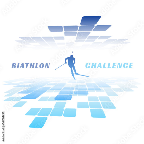 Biathlon Challenge Banner