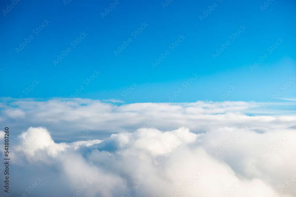 Cloudscape, view from above Cloudscape, view from above