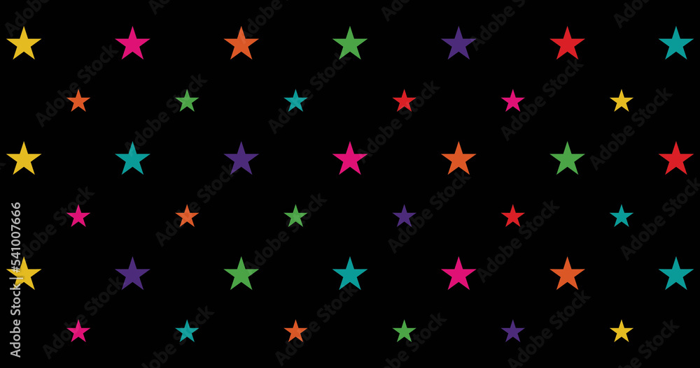 colorful star background colorful star background