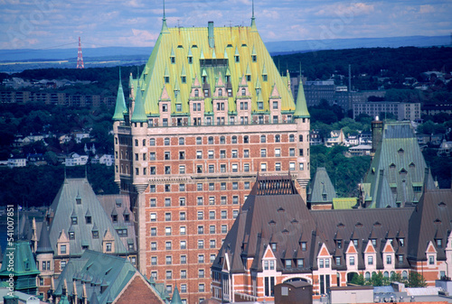 Old Quebec City, Canada. photo