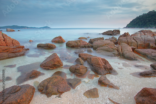 Malaysia, Archipelago of Pulau Perhentian, Island of Pulau Perhentian Besar photo