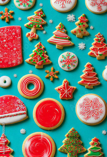 Christmas Cookie Collage