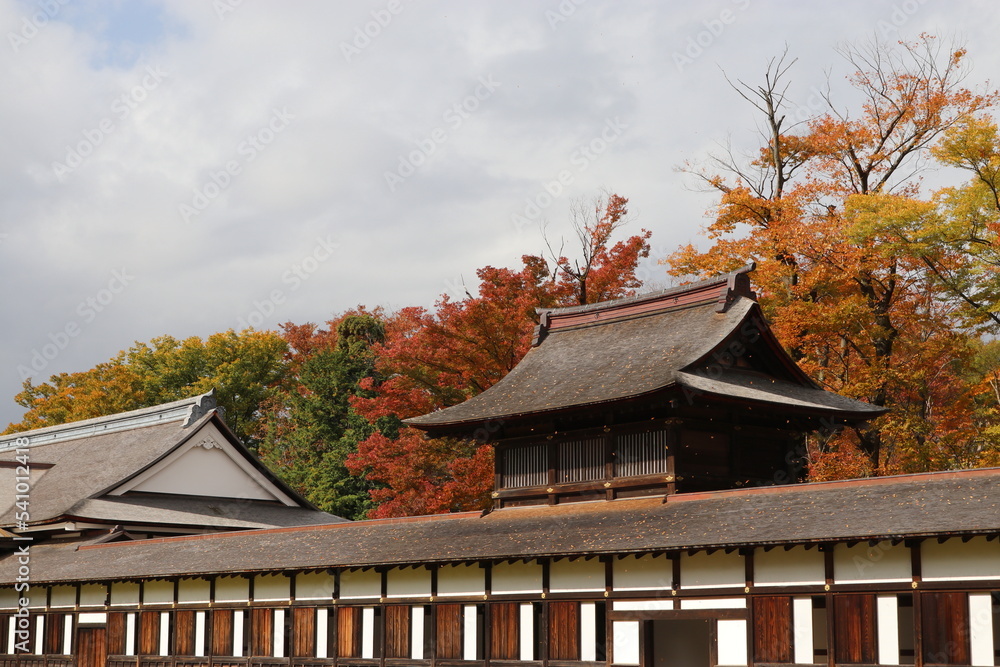 Obraz premium 高岡山瑞龍寺