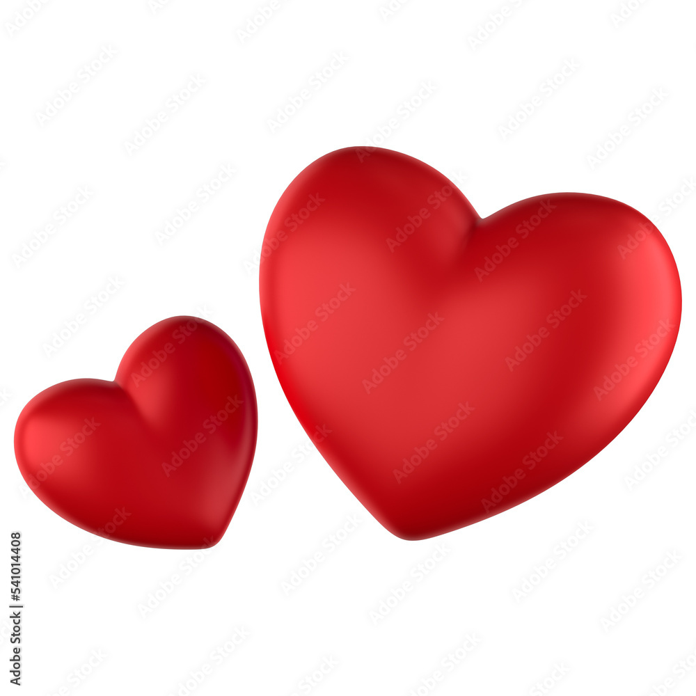 Two Heart 3D Two Heart 3D
