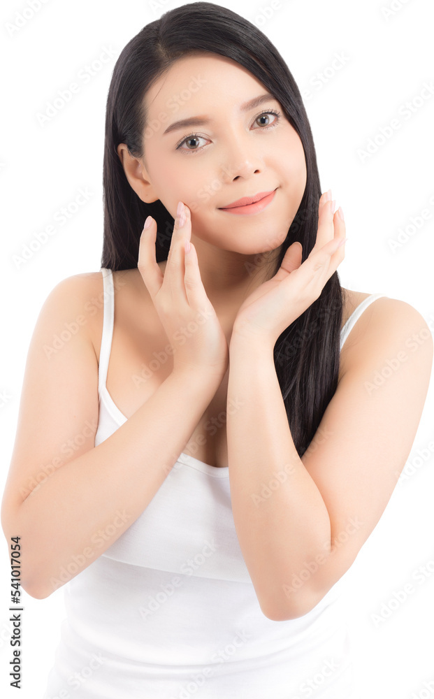 Beauty young asian woman transparent file. Beauty young asian woman transparent file.