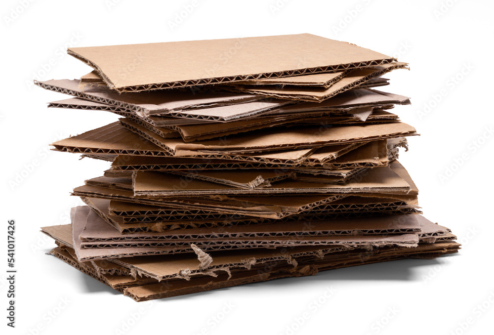 Stack of Cardboard Pieces Stack of Cardboard Pieces