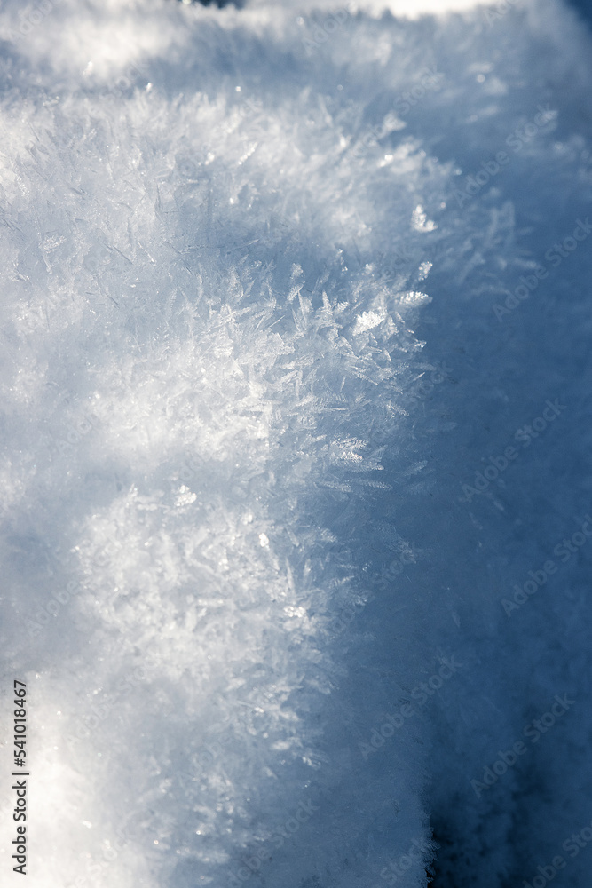 Beautiful Snow Flake Background