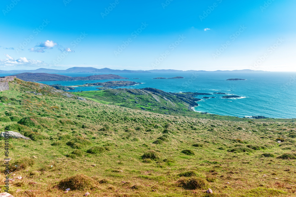 Landschaft an der irischen Westküste

