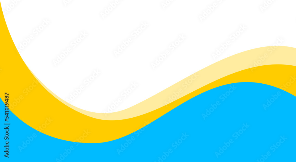 Modern Wave Corner Vector Modern Wave Corner Vector