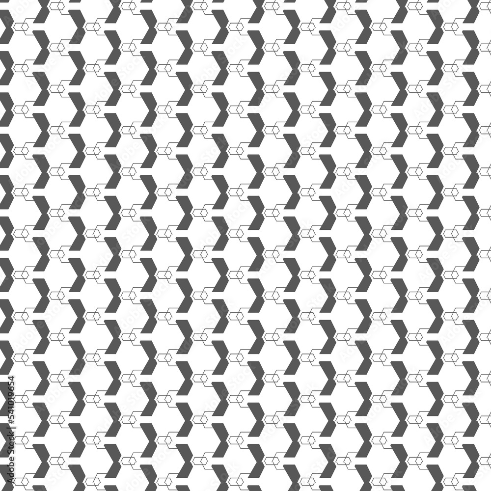 seamless pattern back and white