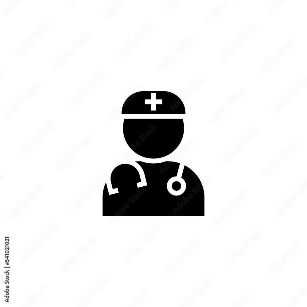 Doctor simple icon