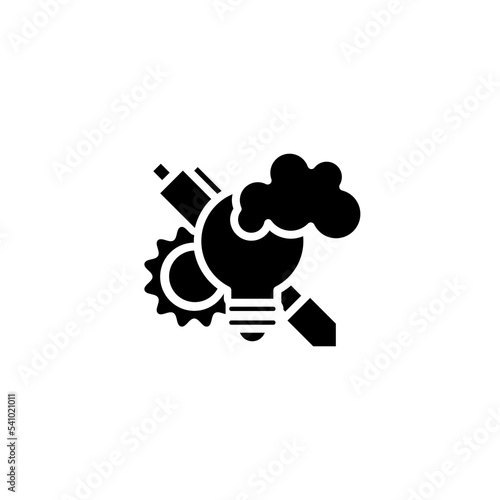 Design thinking icon