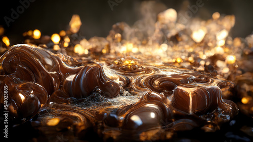 Chocolate splash 