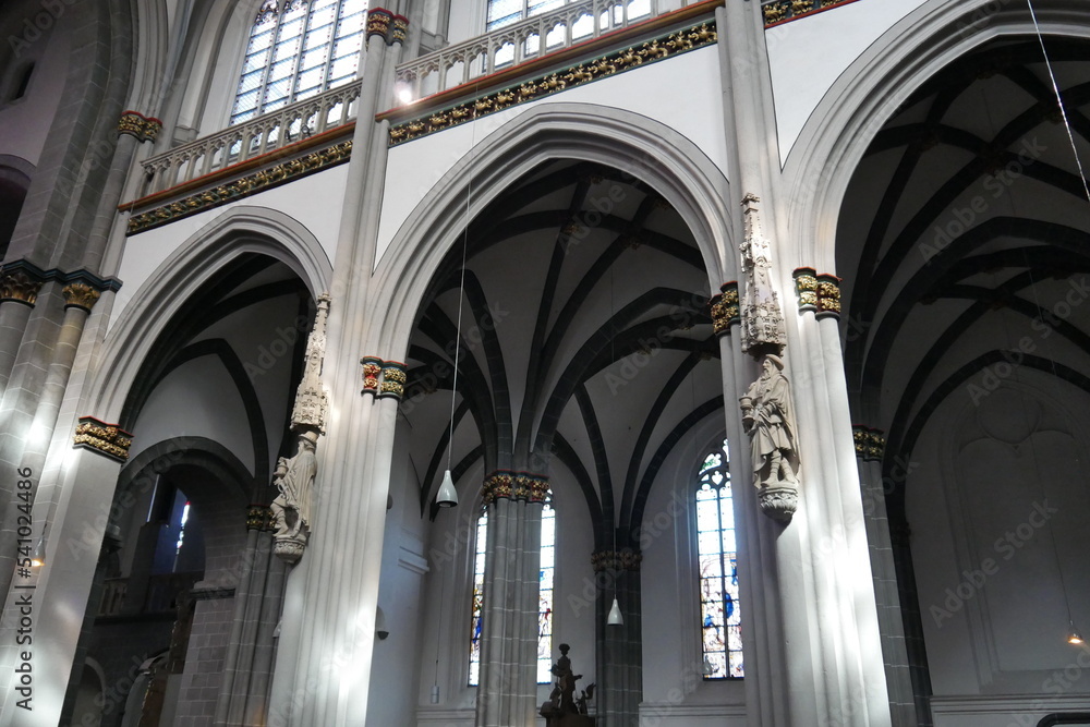 Fototapeta premium Inneres Dom St. Viktor in Xanten