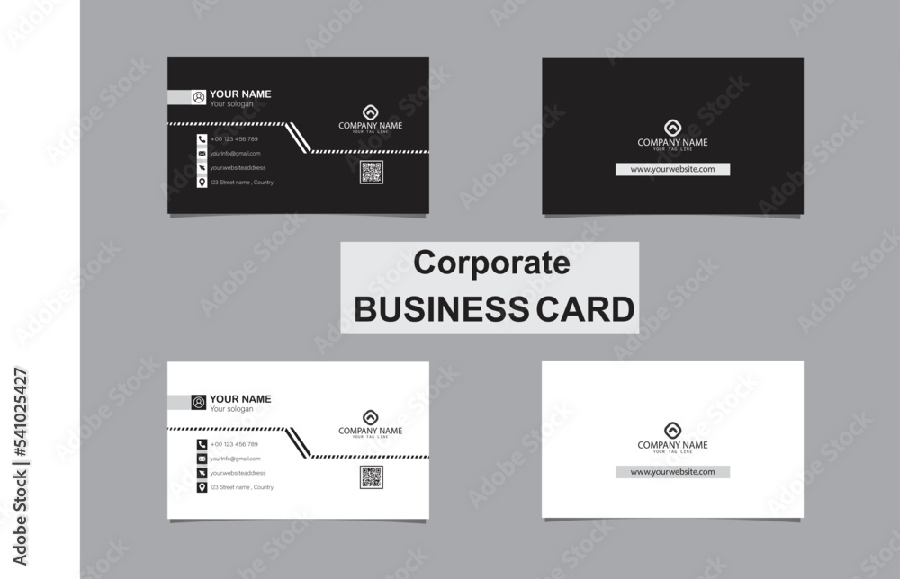A unique professional and minimalist business card design. A unique professional and minimalist business card design.