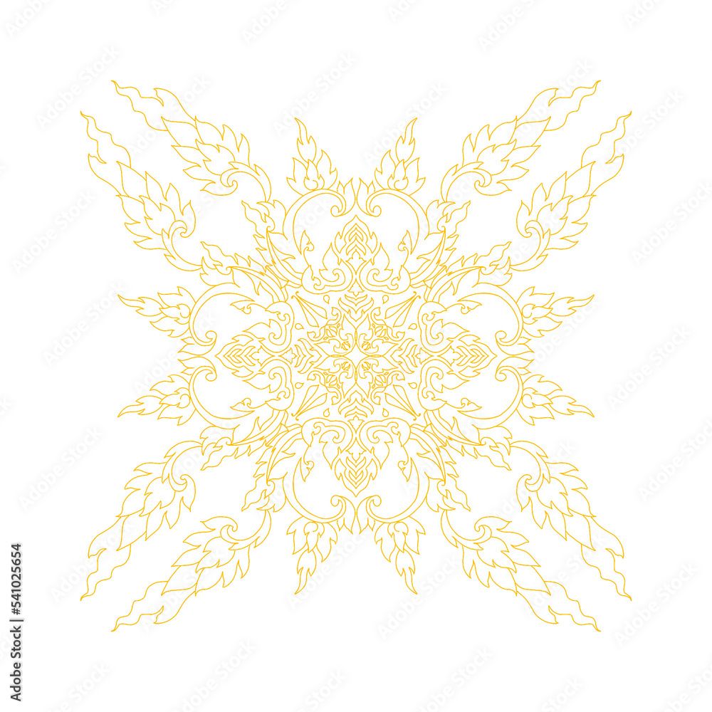 Thai pattern Thai pattern