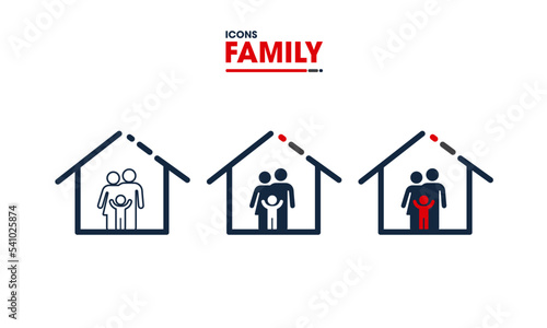 Icons - Family Home