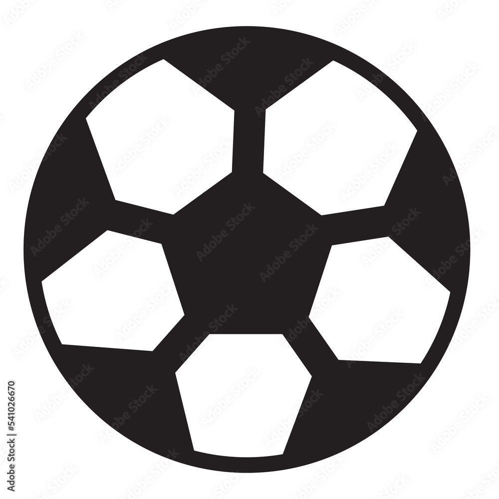Soccer Ball, futbol to be used as icon or graphic art addition to designs. Soccer Ball, futbol to be used as icon or graphic art addition to designs.