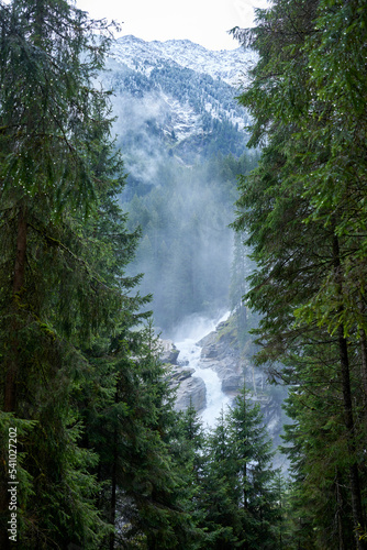 6. Krimmler Wasserfall in   sterreich      Europas h  chster Wasserfall
