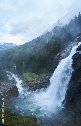 Krimmler Wasserfall in Österreich  – Europas höchster Wasserfall © Rolf Dräger