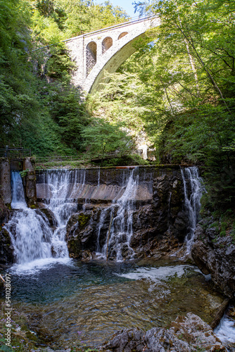 Vintgar Gorge in Slovenia