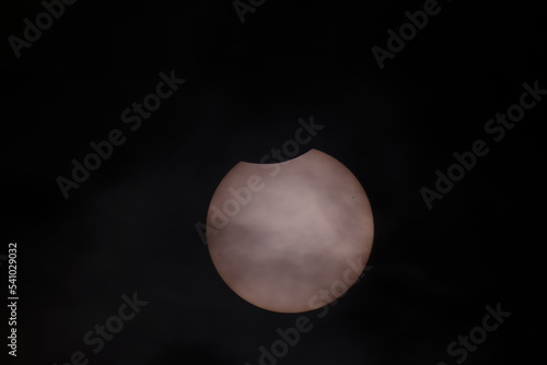 Sonnenfinsternis - (solar eclipse) - am -(on) 25.10.2022