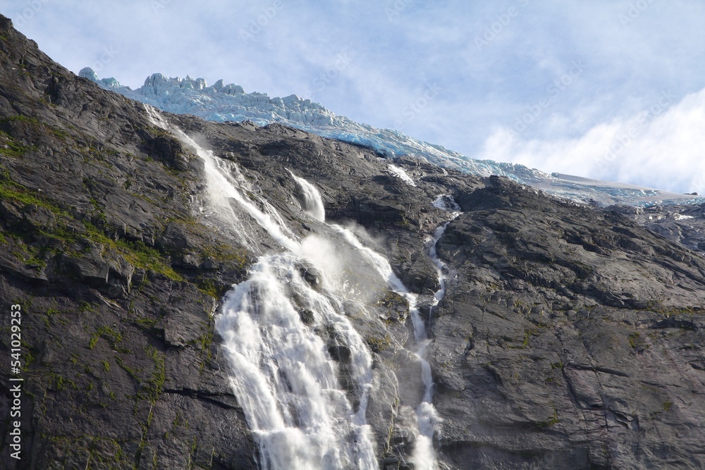 Norway nature - Jostedalsbreen National Park Norway nature - Jostedalsbreen National Park