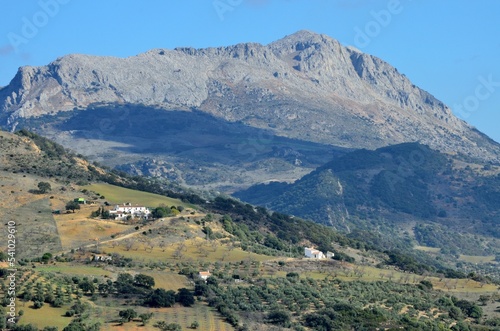 Alrededores de Villanueva de la Concepción, un pueblo de la comarca de Antequera, limítrofe con los Montes de Málaga, provincia de Málaga, España.