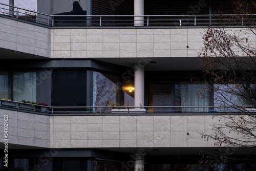 Photography Lighted windows