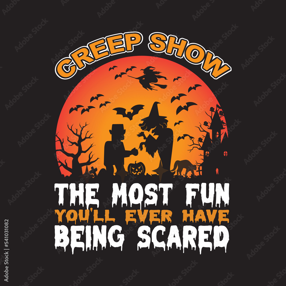 custom Halloween t shirt design custom Halloween t shirt design