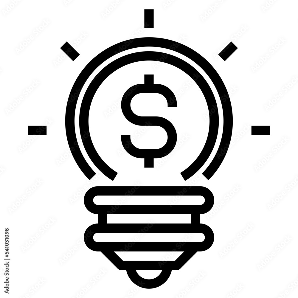 innovation line icon innovation line icon