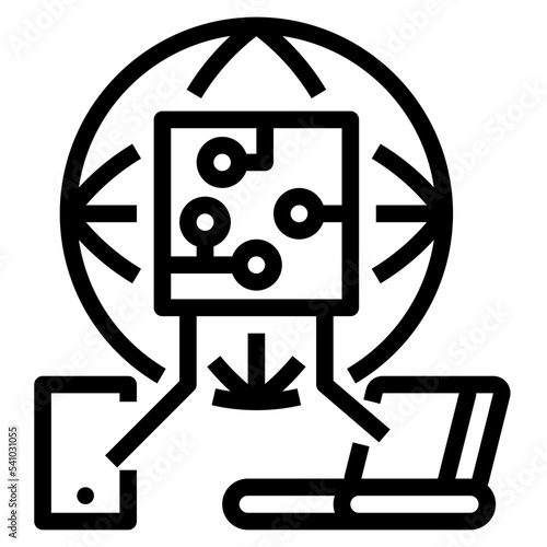 api line icon photo