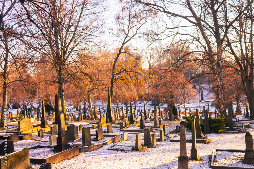 Cemetery in Oslo