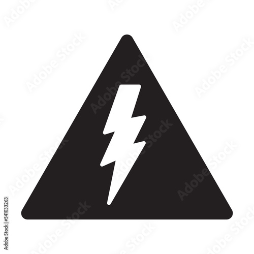 Free Download Lighting Bolt Icon Vector Illustration Style - GFXLoad
