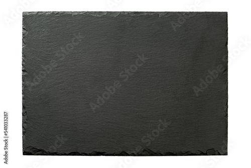 Slate serving platter texture backdrop background empty without anything on white background
