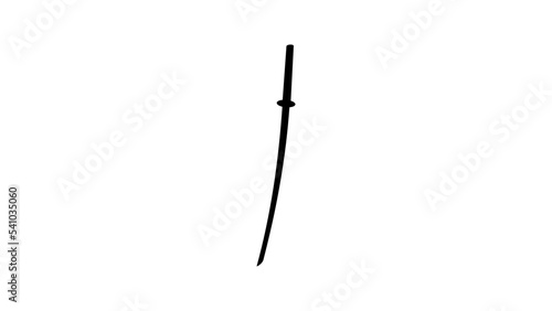 Katana silhouette