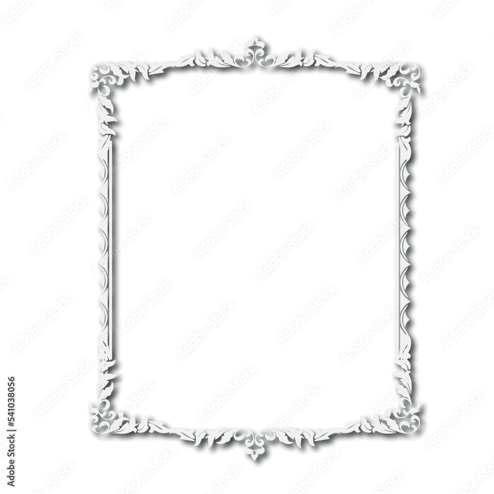 Frame, in the style of an ornament, Vector illustration eps 10, Art. Frame, in the style of an ornament, Vector illustration eps 10, Art.