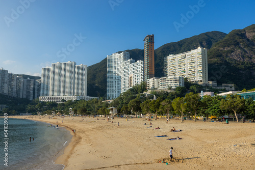 Hong Kong repulse bay beach