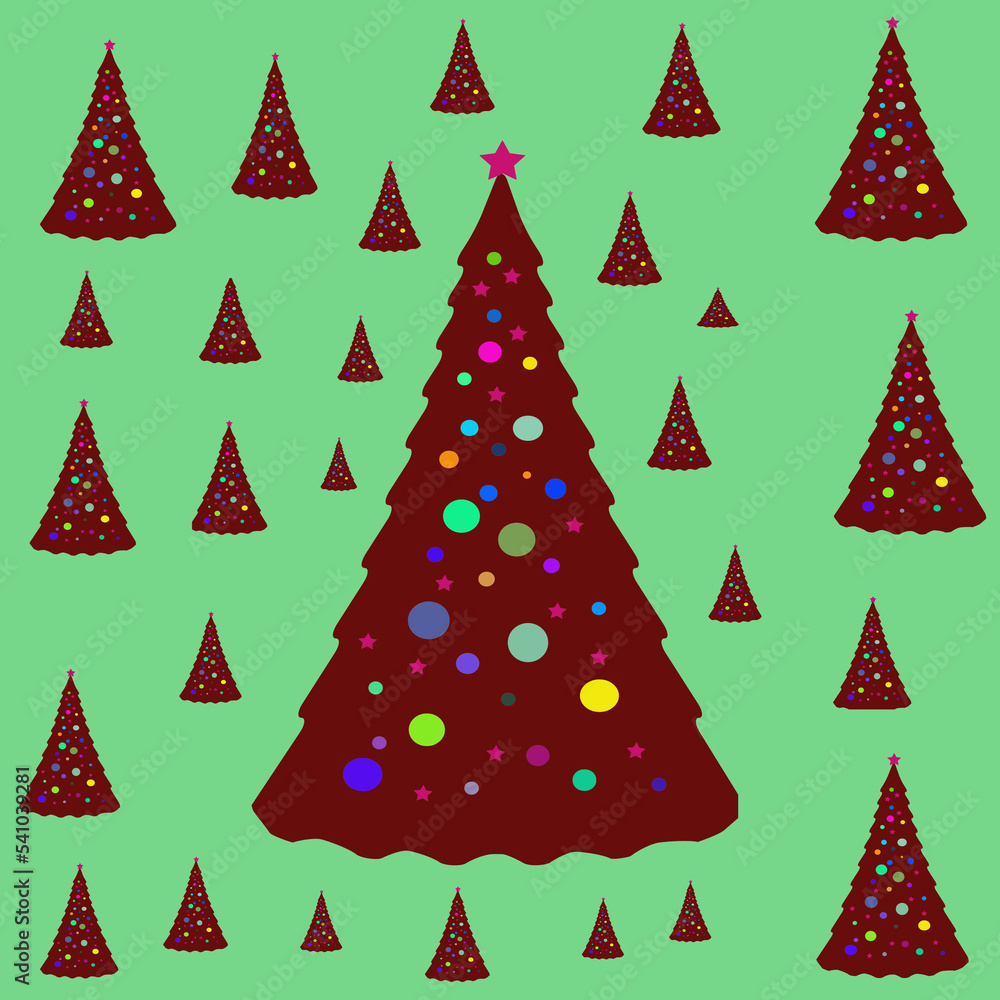 Christmas tree background Christmas tree background