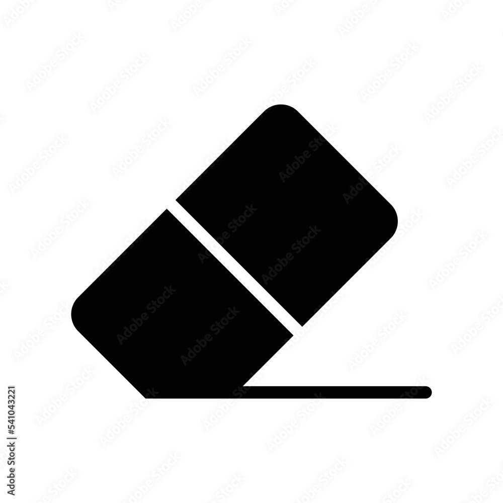 Eraser Icon Vector Design Template Eraser Icon Vector Design Template