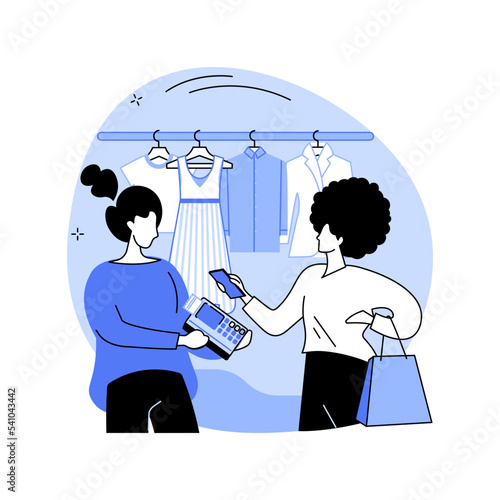 Discount code isolated cartoon vector illustrations.