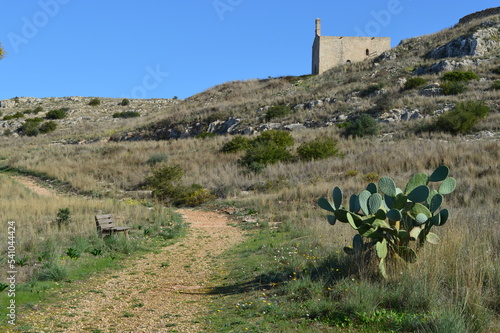 Panorama of the coasts and the beauties of the Seaionian, salento apulia photo