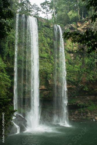 Cascada de Misol-Ha en Chiapas  M  xico.