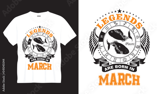 Legends Are Born In March