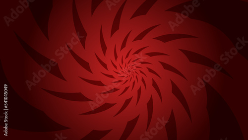 A background with a colorful cage pattern in the middle The edges are dark and look formidable