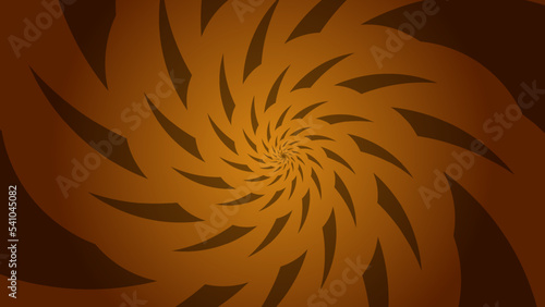 A background with a colorful cage pattern in the middle The edges are dark and look formidable