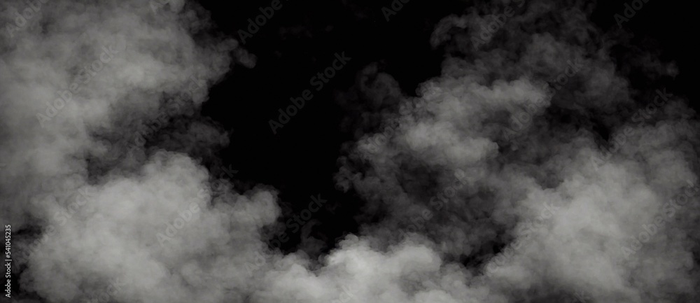 A Black And White Smoke, Incredible Graphic Overlay Embellishment Abstract Texture Background Wallpaper. Used As Background.