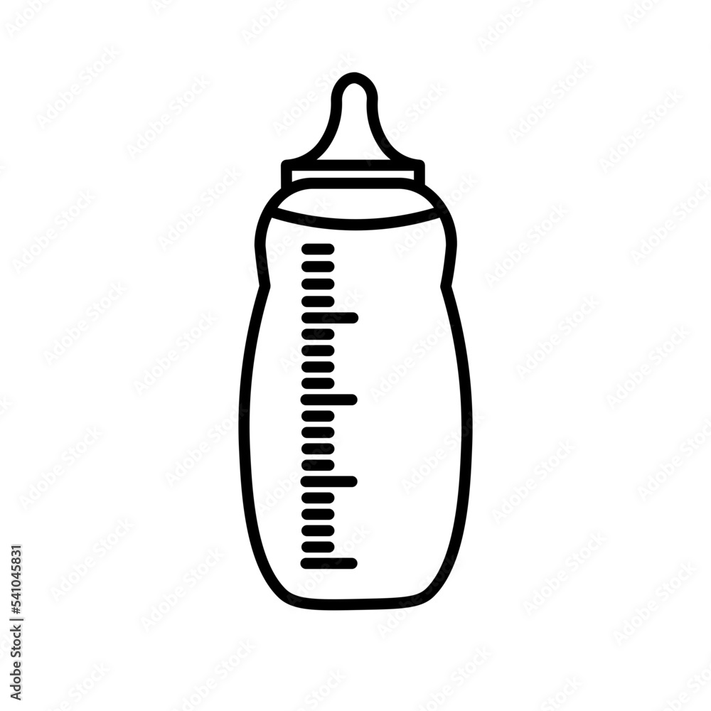 feeding line icon feeding line icon