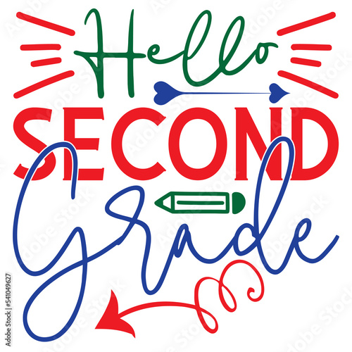 Hello Second Grade